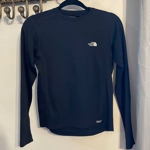Closet closing sale The North Face Black Long Sleeve Base Layer Top Sz Sm